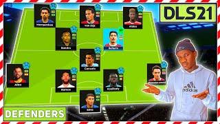 Using Defenders At Every Position | Dream League Soccer 2021 Online Multiplayer