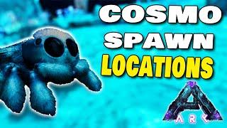 COSMO SPAWN LOCATION ON ABERRATION IN ARK SURVIVAL ASCENDED