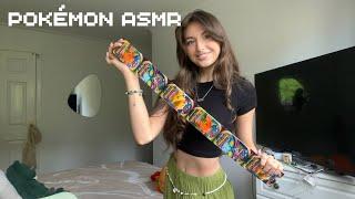 ASMR Unwrapping fake Pokémon cards…🃏