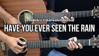 Have You Ever Seen the Rain -  Creedence Clearwater Revival | EASY Guitar Lessons