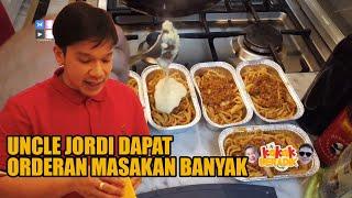 KAKAK BERADIK - UNCLE JORDI MASAK BANYAK BANGET !!!