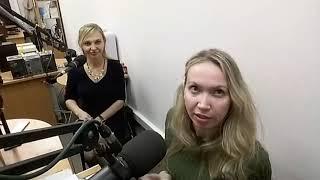 Радио Рекорд Пермь- ведущая Ирина Зыкова....гость Ирина Валько