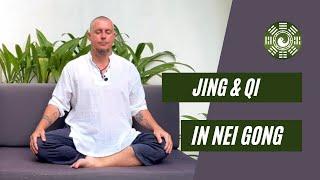 Jing (精) & Qi (氣) in Nei Gong - A Sound Recording