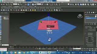 Using Edit poly modifier Cut tool in Autodesk 3ds max