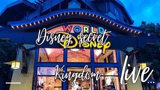 Disney Secret Kingdom is live! Downtown Disney Walkthrough 7/22 fireworks, merchandise, stores, more