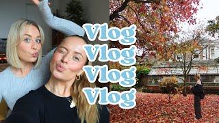 Starting YouTube, Therapy & Pockets of Joy | Vlog | Fliss & Tilly