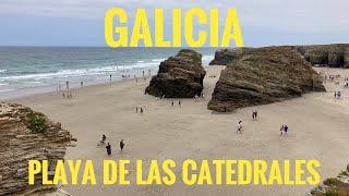 # 414 Playa de las Catedrales. Galicia. Галисия. Север Испании. Лас - Катедралес. Астурия и Галисия