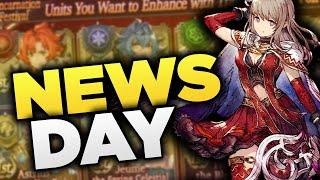 BIG NEWS DAY!! WoTV Friday Morning News: New Fina, New Veritas & New VC?? (FFBE War of the Visions)