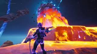 I WAS ON THE METEOR!!! FORTNITE END EVENT!!!