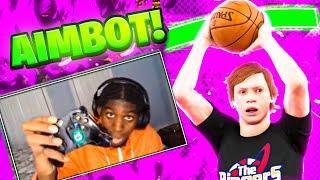 i STREAM SNIPED and TROLLED 2K PC players with AIMBOT on NBA 2K21.. (Ep.1)