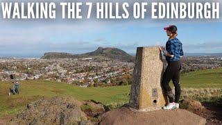 The best walk in Edinburgh - join us on a walk around The Seven Hills of Edinburgh!