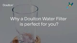 Doulton HCP & Super Sterasyl Tabletop Water Filter | Best Prices | Lifelong Usage | Zero Maintenance