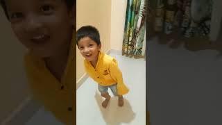 son rocks mom shocks#funny kid#shorts#mk tv mamatha#trending #fun