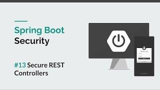 [Spring Boot Security] #13 Secure REST Controllers