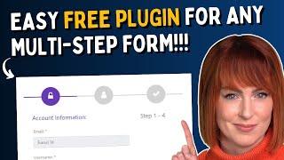 Easy Multi-Step form with FREE plugin!