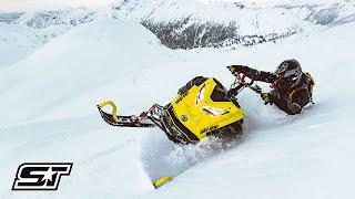 Ski-Doo Summit 850 Turbo Ride Impressions After An Epic Day In West Yellowstone!