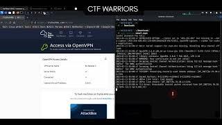 How to solve openvpn issues tryhackme (failed to negotiate with cipher server)