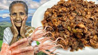 Quick & Easy  CUTTLEFISH STIR FRY  Mouthwatering Recipe for Seafood Lovers! by Grandma Menu