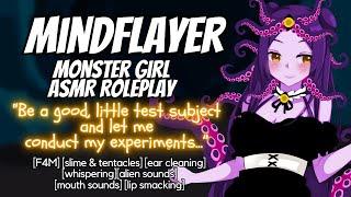Mindflayer Tests and Tingles Your Brain!  3Dio Binaural Monster Girl ASMR Roleplay