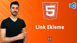 11 - Link Tag | How to Submit a Link | a Label | HTML Lessons