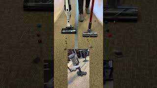 Miele HX1 VS Dyson V11 Vacuum Cleaner-Performance (comparison Video)