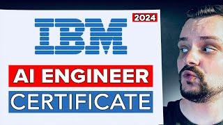 IBM AI Engineering Professional Certificate (2024) - REVIEW (Coursera)