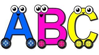 "Chant the Alphabet" - Learn ABCs, Teach Letters, Kids Nursery Song, Baby & Toddler Learning