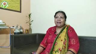 MRS. SUMITRA  SHARES HER KNEE PAIN  EXPERIENCE AT NISARGA HOSPITAL SIRSI