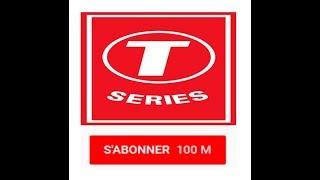 T-Series Hits 100 Million Subscribers !!