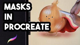 How To Use Masks in Procreate - 4 Method Tutorial