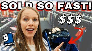 A Very PROFITABLE Thrift with Me at Goodwill! Reseller Vlog #14