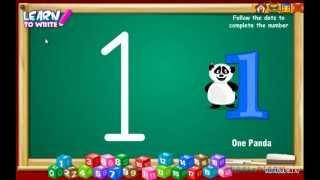 Learn to Write & Count Numbers *Grammar for Kids*