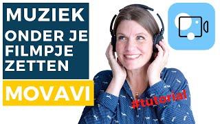 Muziek onder je filmpje zetten met Movavi Video Editor Plus Nederlands