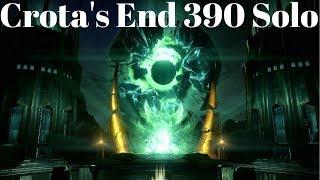 Destiny - Solo Crota's End 390 Full Raid