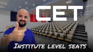 CET ILS Seats! Hidden Institute Level Seats | Low Cutoffs