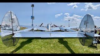 AirVenture 2024: Scaled P-38 Lightning