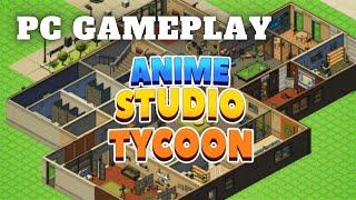 Anime Studio Tycoon | PC Gameplay %