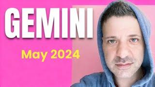 GEMINI May 2024 ️ Why Your Life Will Change After The 17th Of May - Gemini May Tarot Reading