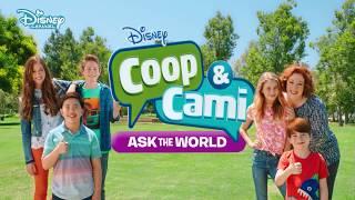 Coop & Cami | Brand NEW! Theme Song   | Disney Channel UK