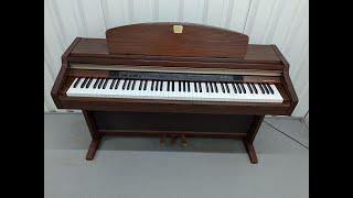 Yamaha Clavinova CLP-950 digital piano in mahogany finish stock number 24362