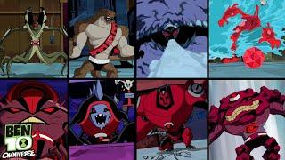 EVERY ALBEDO TRANSFORMATIONS IN OMNIVERSE | BEN 10