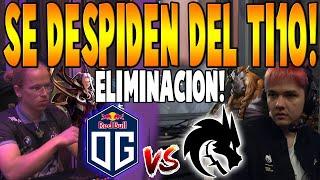 OG vs TEAM SPIRIT [BO3] - ELIMINACION! "Se Despiden Del TI10" - THE INTERNATIONAL 10 DOTA 2