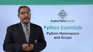 Python - Namespace and Scope