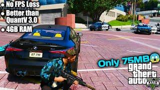 GTA 5 - How to Install Ultra Realistic Graphics Mod for Low-End PC | (0 FPS Drop) | #gta5 #redux