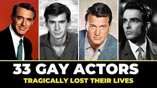 33 Gay Actors Who Tragically Lost Their Lives Too Soon