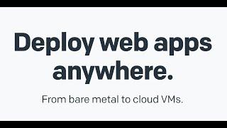 Deploy Your Own Web App With Kamal 2