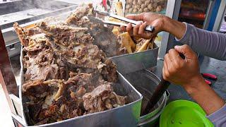 THE BEST BAKSO BALUNGAN IS STACKED UP ON THE ROAD SIDE, CHEAP PRICE, GUARANTEED SATISFACTION