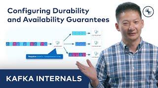 Configuring Apache Kafka® Durability, Availability, and Ordering Guarantees