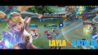 LAYLA GAMEPLAY | LAYLA'S SICKEST BUILD 2024 | BEST BUILD LAYLA | BUILD TOP 1 GLOBAL LAYLA ~ MLBB