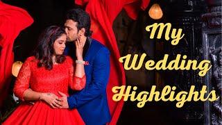 Two Hearts beats As One | My Wedding Highlights | Parthi Reddy | Parthishree | London Thamizhan